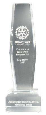 Premio a la Excelencia Empresarial “Paul Harris” (2016 - 2023)