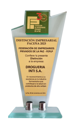 Distinción Empresarial Paceña