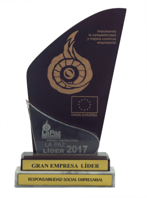 Premio Empresarial La Paz Líder – Responsabilidad Social Empresarial